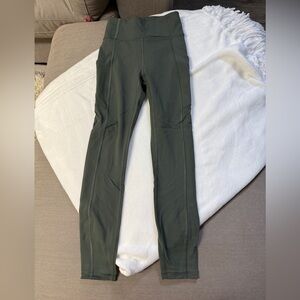 lululemon athletica Green Leggings size 2